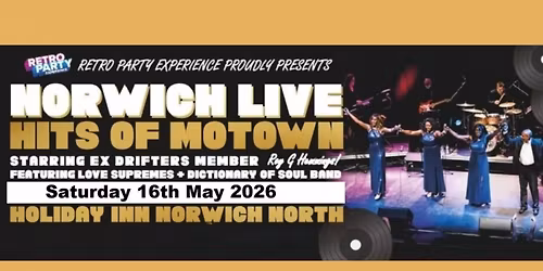 An Evening Of Motown And Soul