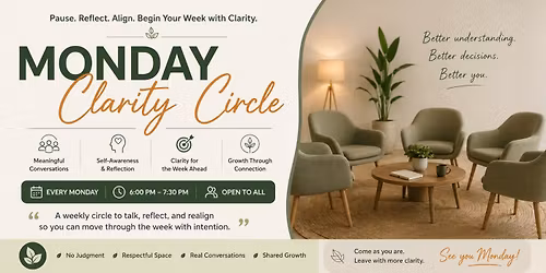 Monday Clarity Circle