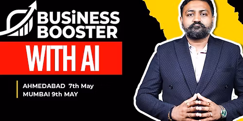 Business Booster With AI Physical Workshop