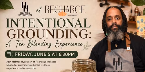 Intentional Grounding: A Tea Blending Experience