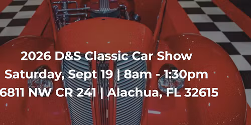 D&S 2026 Classic Car Show