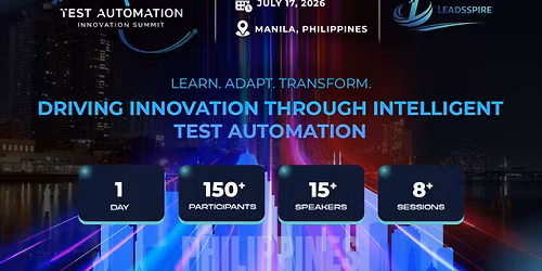 Test Automation Innovation Summit | Manila