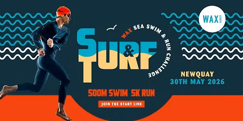 Surf & Turf - Newquay Sea Swim & Run Challenge