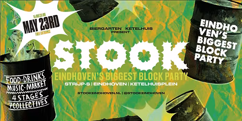 STOOK - Eindhoven's Biggest Blockparty