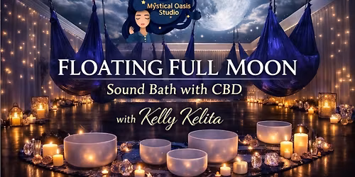 Full Moon Float with CBD