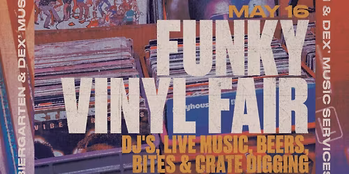 Funky Vinyl Fair - Biergarten Eindhoven