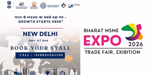 BHARAT MSME EXPO