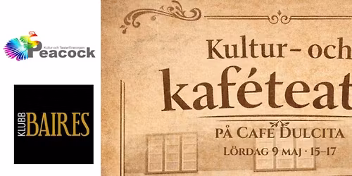 Kultur- och kaf\u00e9teater p\u00e5 Caf\u00e9 Dulcita