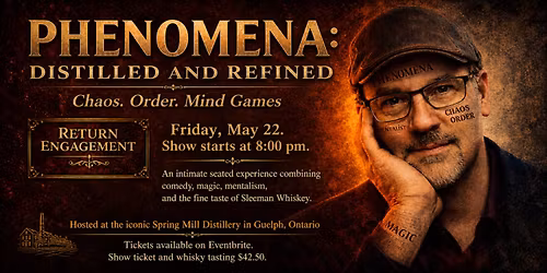 Phenomena: Distilled and Refined
