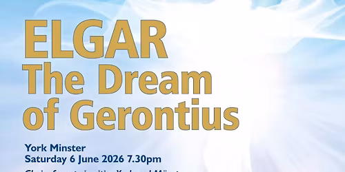 Elgar: The Dream of Gerontius at York Minster