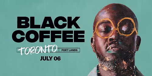 Legendary DJ Black Coffee Live in Toronto 
