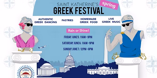 Saint Katherine's Greek Festival June 2026(Falls Church, VA)