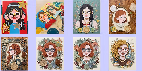 Self Portrait Paper project