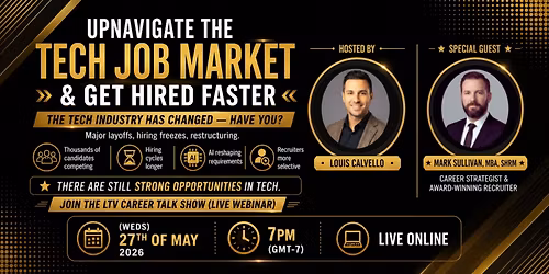 Navigate the Tech Job Market & Get Hired Faster