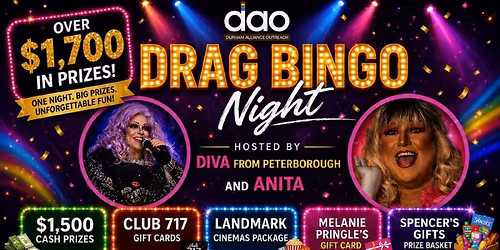 Drag Bingo - Foodbank Fundraiser