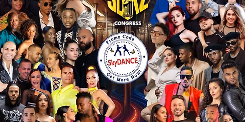NYSBKZ - New York SBKZ Congress Salsa Bachata Kizomba and Zouk with Promo Code SkyDANCE