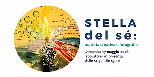 STELLA DEL S\u00c9 : materia creativa e fotografia