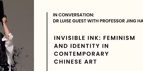 In Conversation: Dr Luise Guest with Professor Jing Han