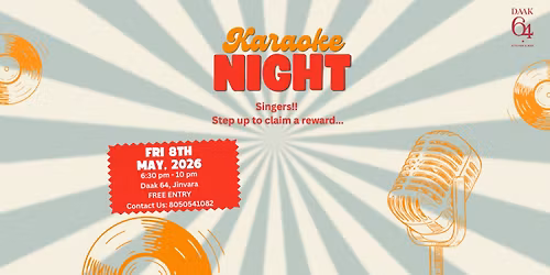 Karaoke night at Daak64 ft.Sziy