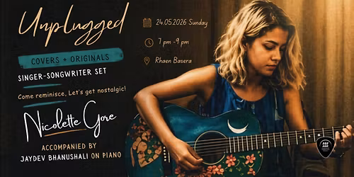 A Night of Live Acoustic Music - Nicolette Gore