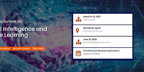 Annual Global Summit on Artificial Intelligence and Machine Learning