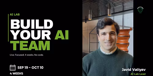 Build your AI Team