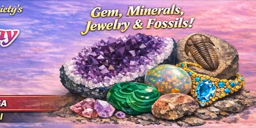 Georgia Mineral Society 57th Annual Gem, Mineral, Jewelry and Fossil Show