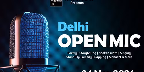 Delhi Open Mic