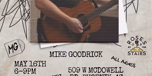 Downtown Acoustic Emo Night | Roses by the Stairs Brewing Phoenix | Scene Kid Revival