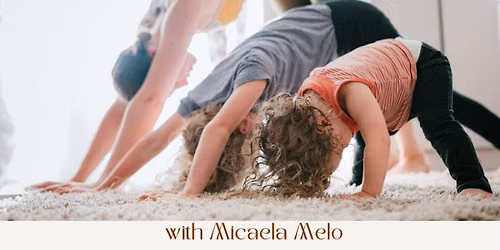 Yoga for parents & kids_Workshop May 17th!