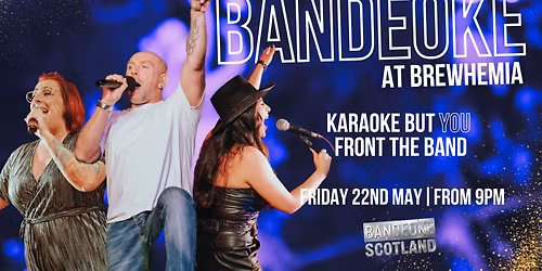 Bandeoke at Brewhemia