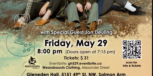 The Pairs in Concert with special guest Jon Deuling