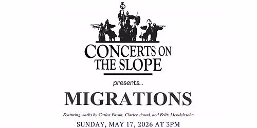 Chamber Music with Concerts On the Slope