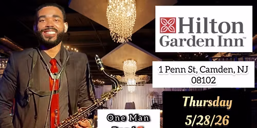 Qman Live May Show At Hilton Garden Inn Camden Waterfront!