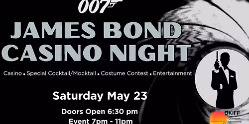 JAMES BOND Casino Night