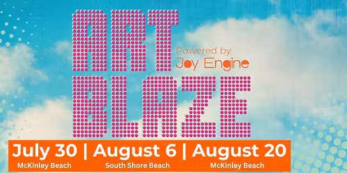 ArtBlaze on the Beach