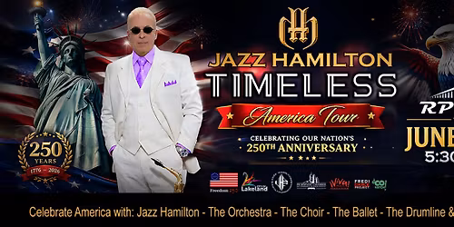 Jazz Hamilton TIMELESS VIP ACCESS