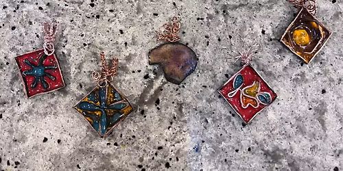 Unique Enameling for beginners