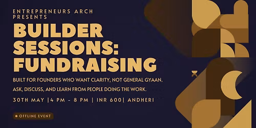 Builder Session: Pitch Session + Q&A + Curated Networking