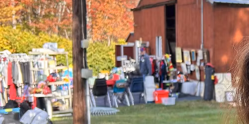 St. Lawrence Barn Rummage Sale