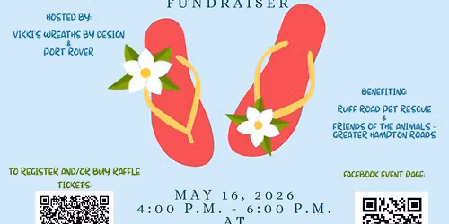 Flip Flop Into Summer Wreath-Making and Raffle Event