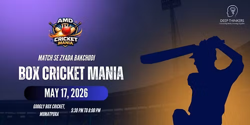 Ahmedabad Cricket Mania