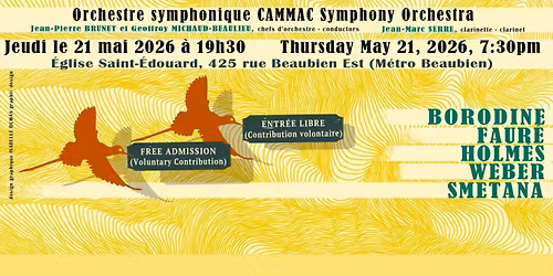 Orchestre symphonique CAMMAC