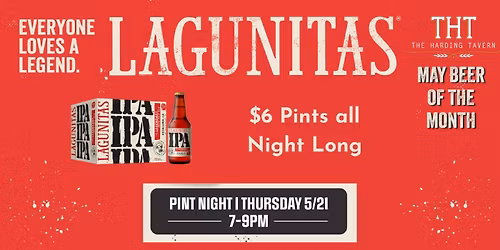 Keep the Pint Night with Lagunitas