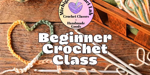 How to Crochet for Absolute Beginners!