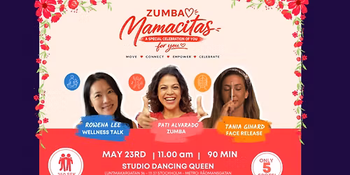 Mamacitas Day in Stockholm City \u2013 A Special Celebration of You