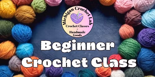 How to Crochet for Absolute Beginners!