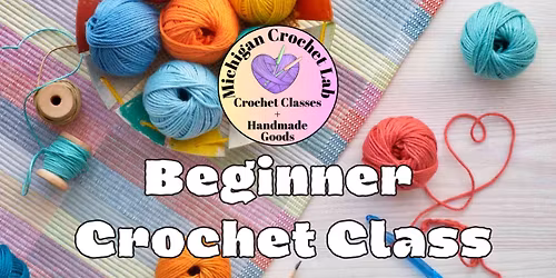 How to Crochet for Absolute Beginners!