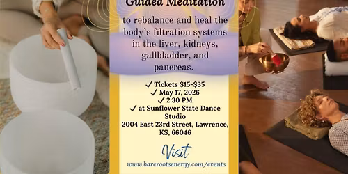 \u2728 Sound Bath Group Healing \u2728 | Events with Bare Roots Energy