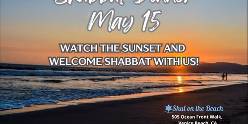 Shabbat Dinner at the Beach